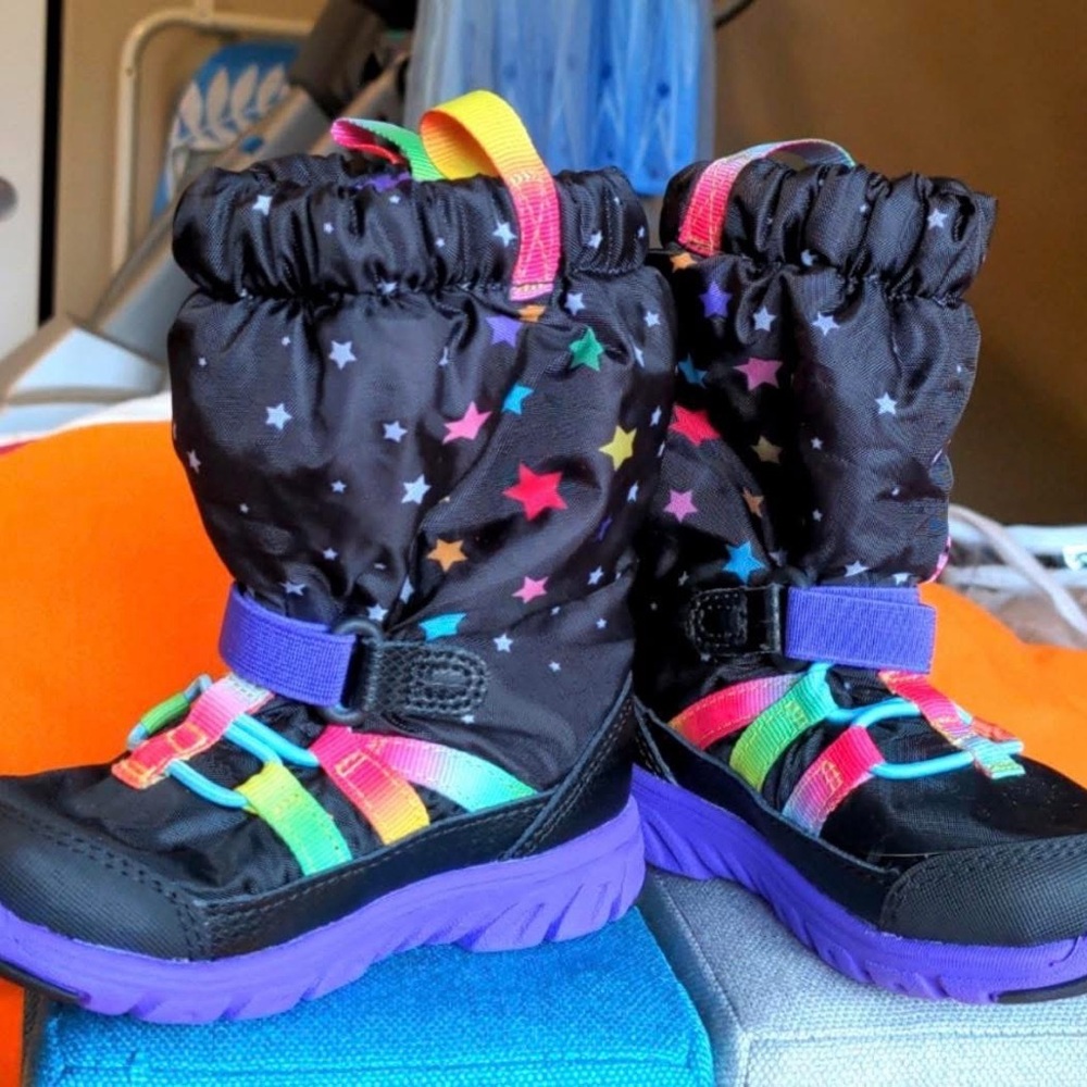 Stride Rite Made2Play My Little Pony boots Size 6